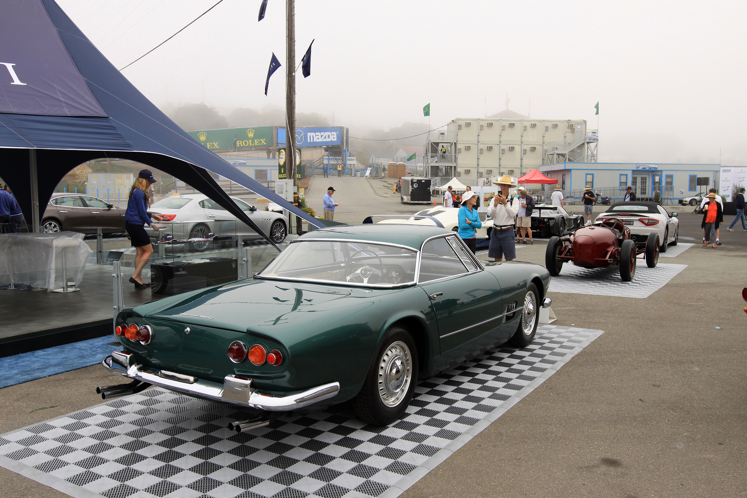 1959 Maserati 5000 GT Gallery