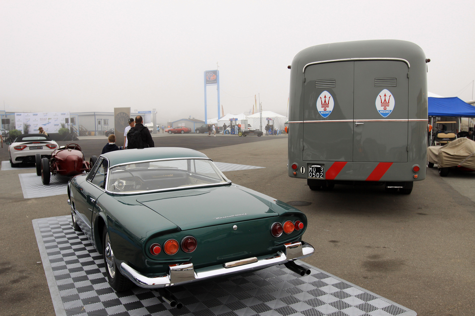 1959 Maserati 5000 GT Gallery