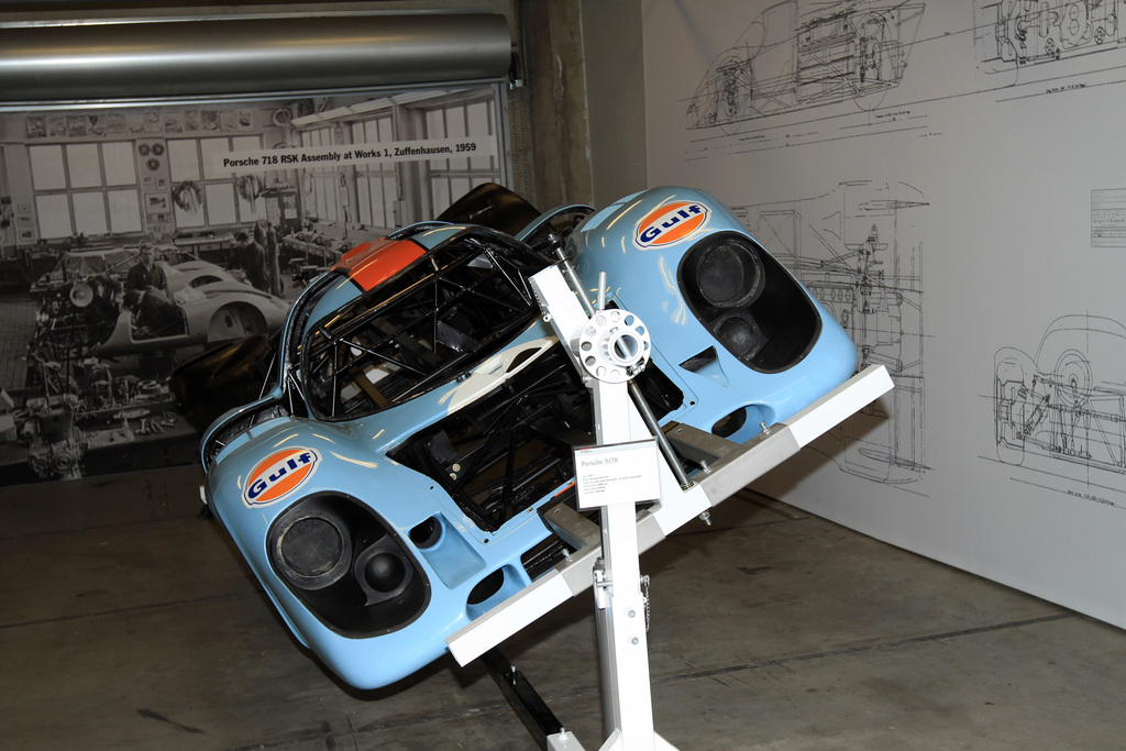 1970 Porsche 917 Kurzheck Gallery