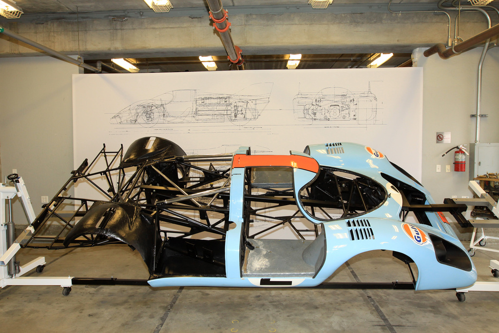 1970 Porsche 917 Kurzheck Gallery