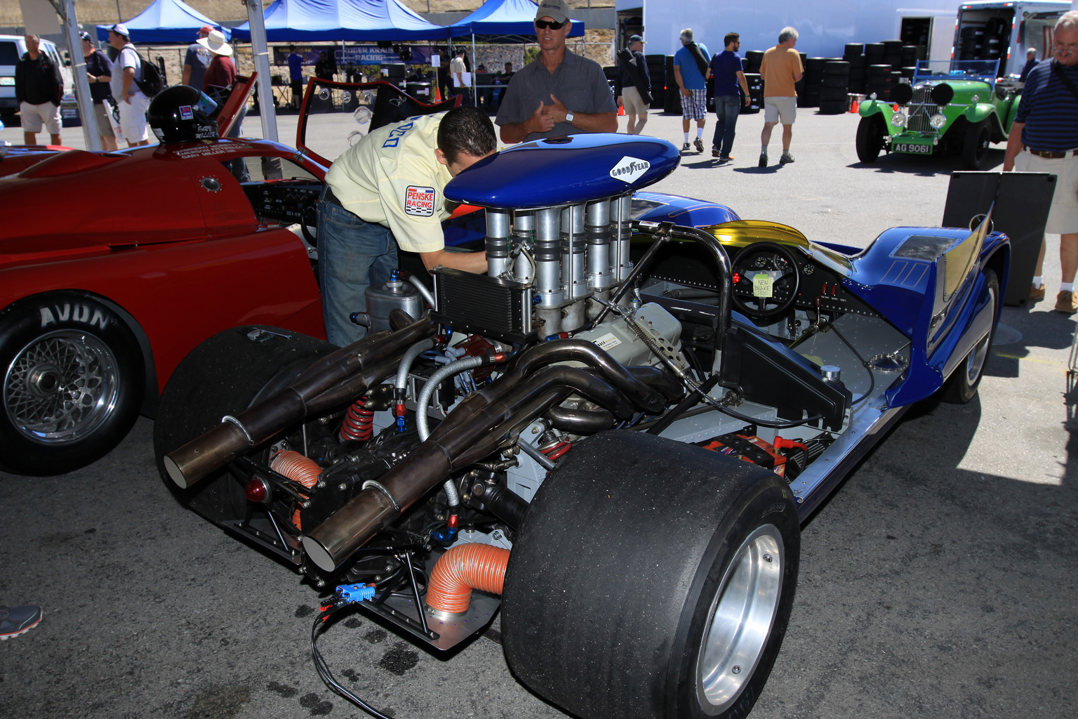 1967 McLaren M6A Gallery