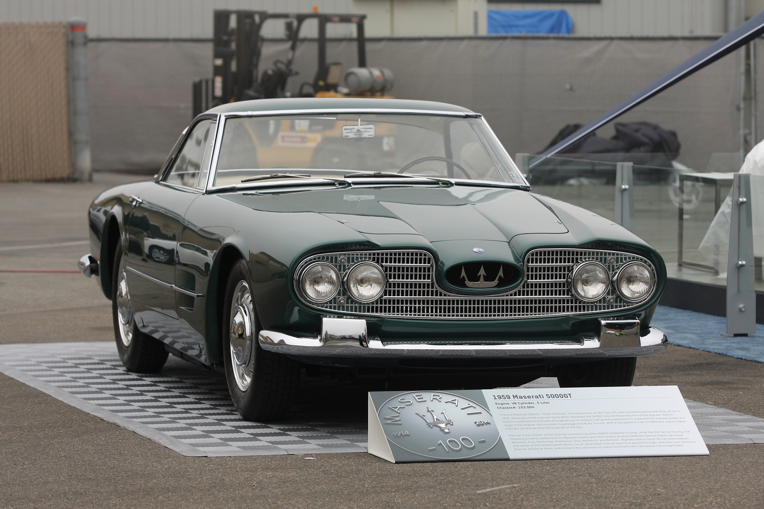 1959 Maserati 5000 GT Gallery