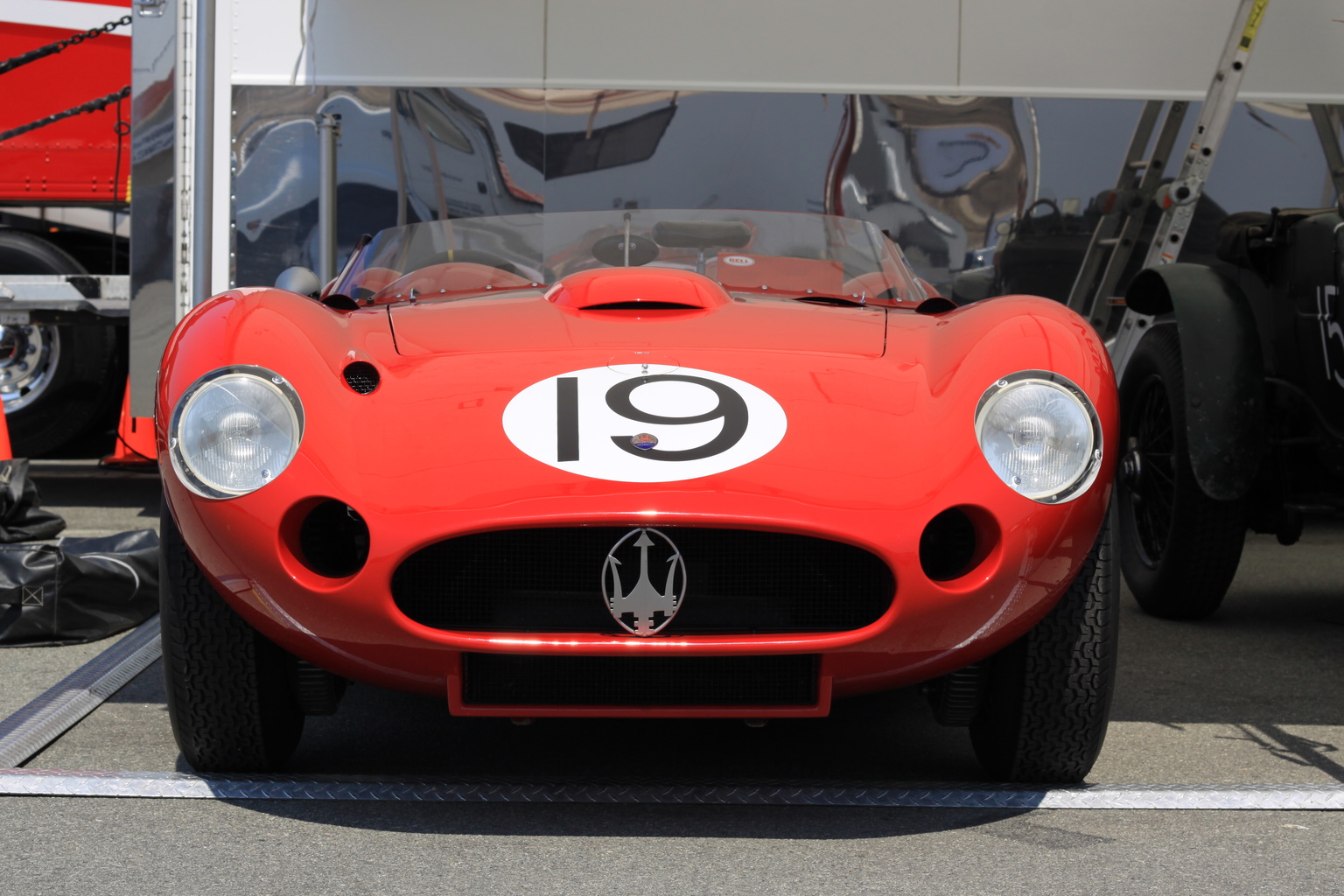 1957 Maserati 450S Gallery