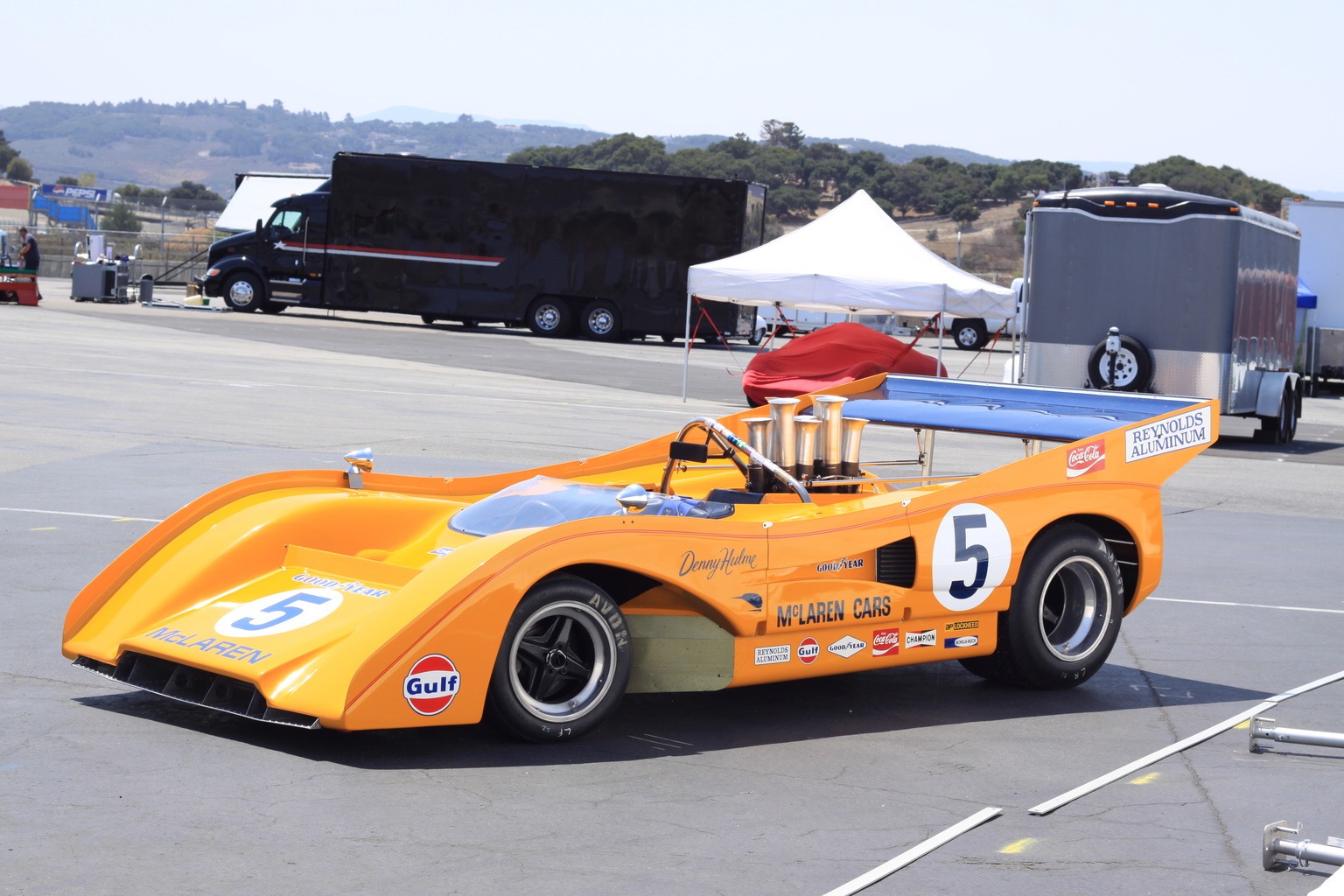 1971 McLaren M8F Gallery