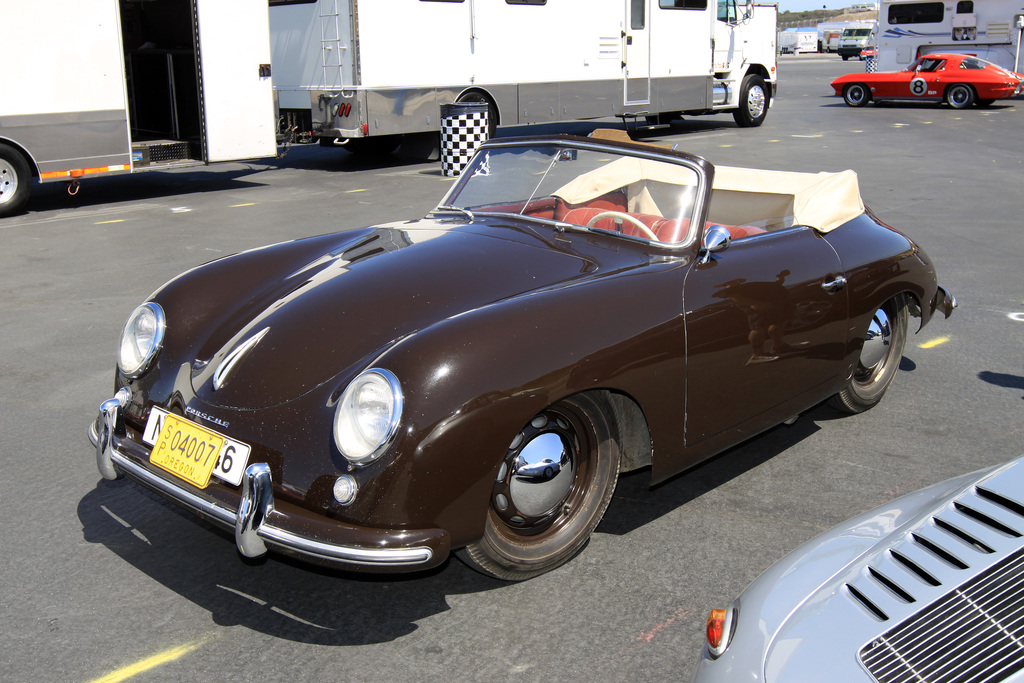 1950 Porsche 356 ‘Pre-A’ Cabriolet Gallery