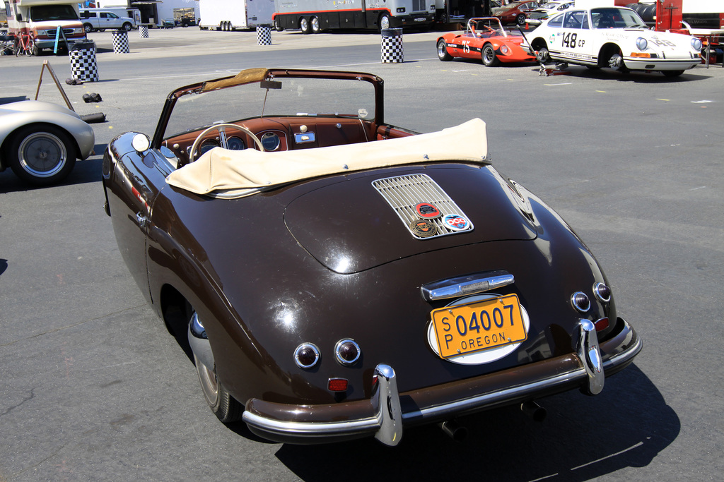 1950 Porsche 356 ‘Pre-A’ Cabriolet Gallery