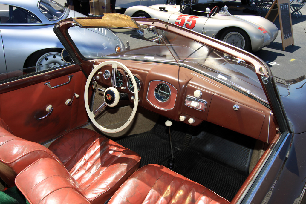 1950 Porsche 356 ‘Pre-A’ Cabriolet Gallery