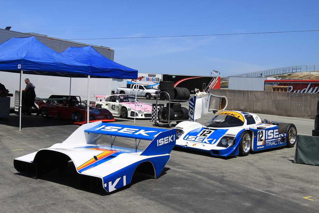 1982 Porsche 956 Gallery