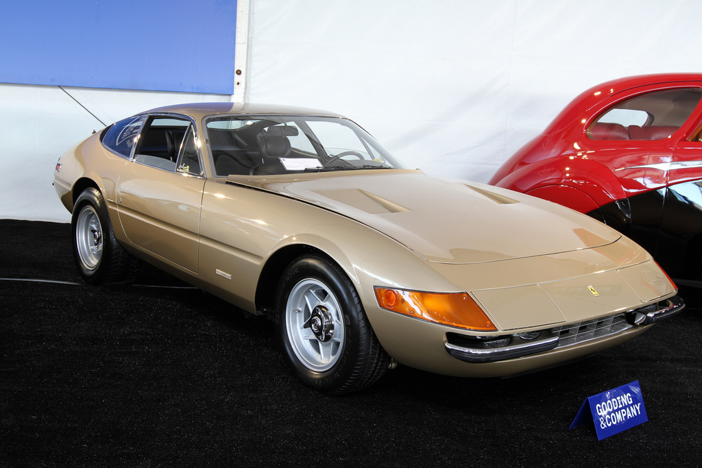 1970 Ferrari 365 GTB/4 Daytona Gallery