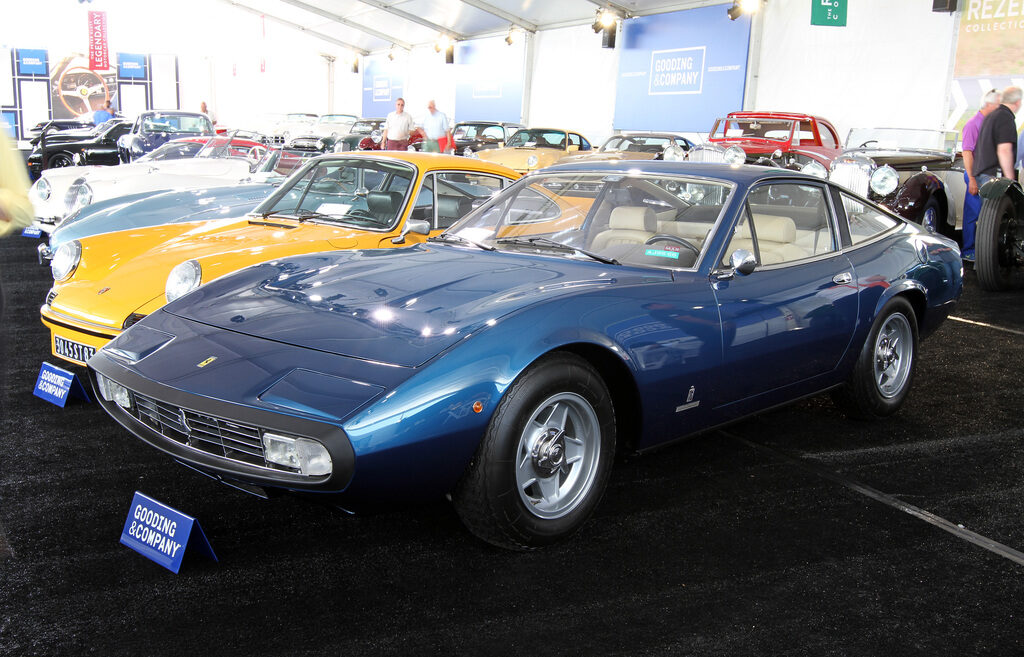 1971→1973 Ferrari 365 GTC/4