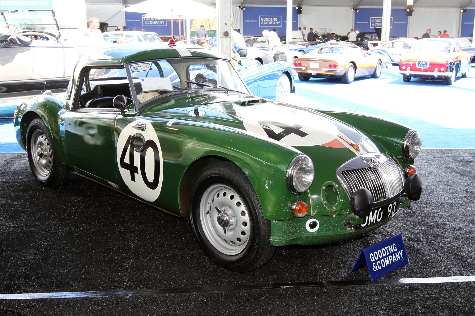 1958→1960 MG A Twin-Cam