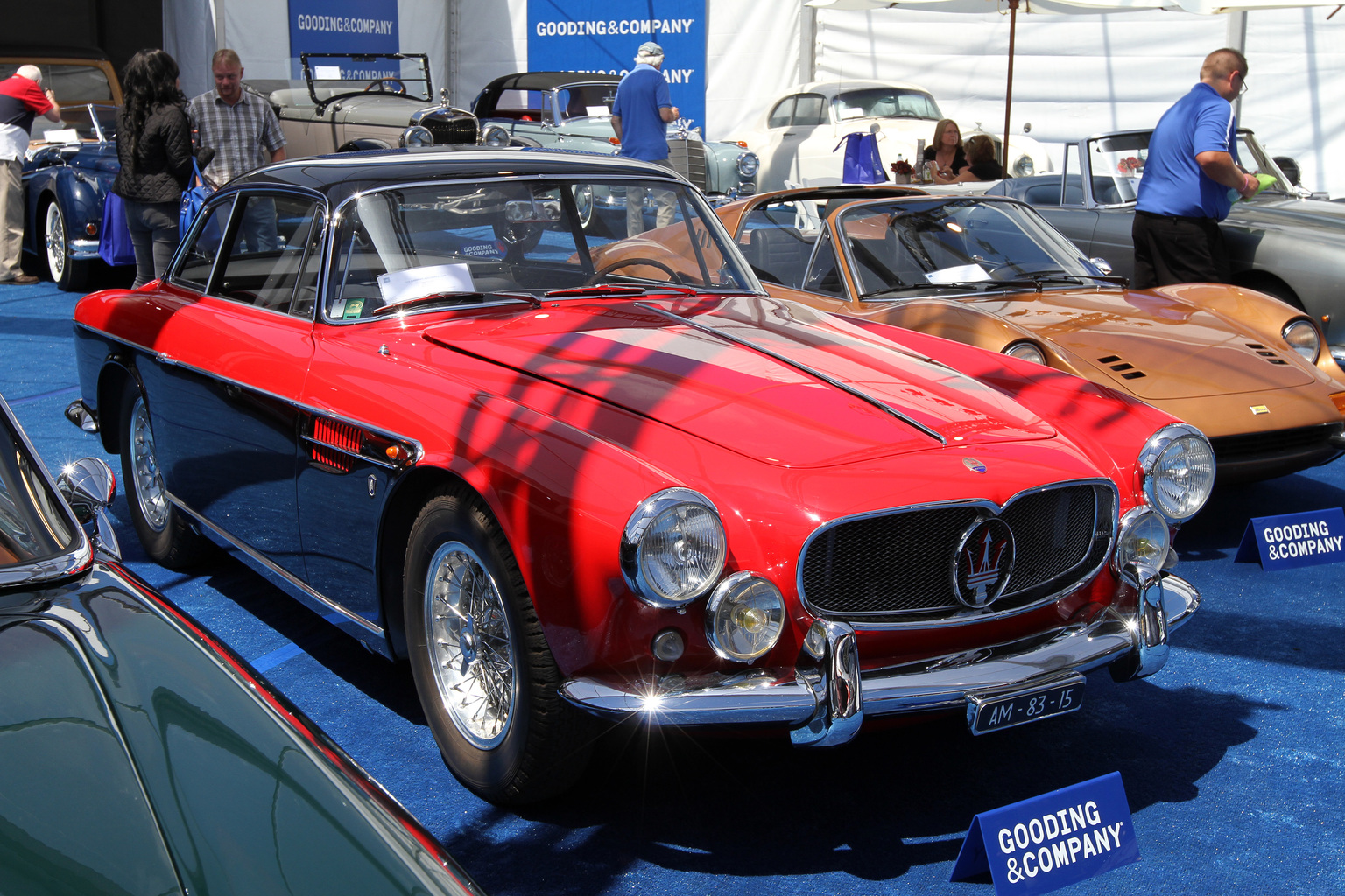 1954 Maserati A6G/2000 Sport Gallery