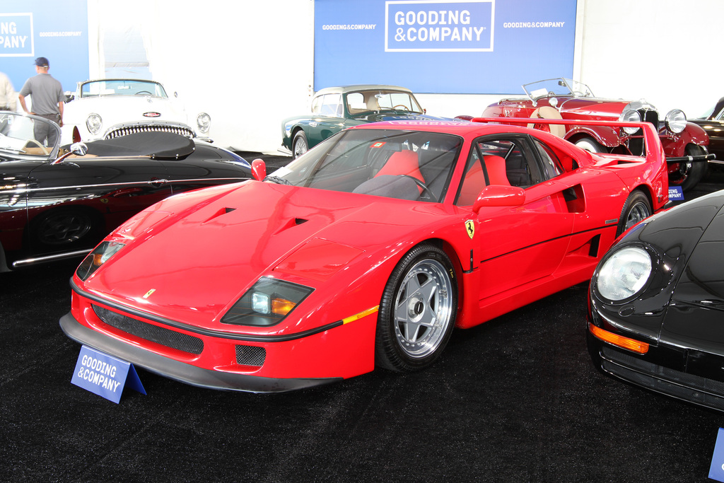 1990 Ferrari F40 US-Spec Gallery