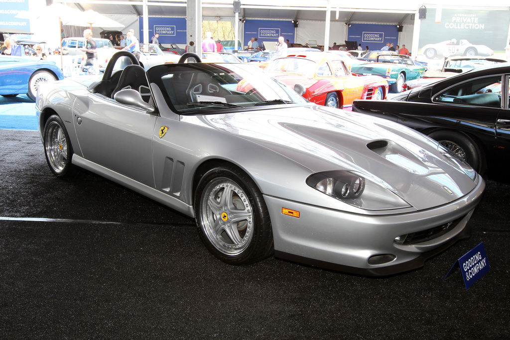 2000 Ferrari 550 Barchetta Pininfarina Gallery