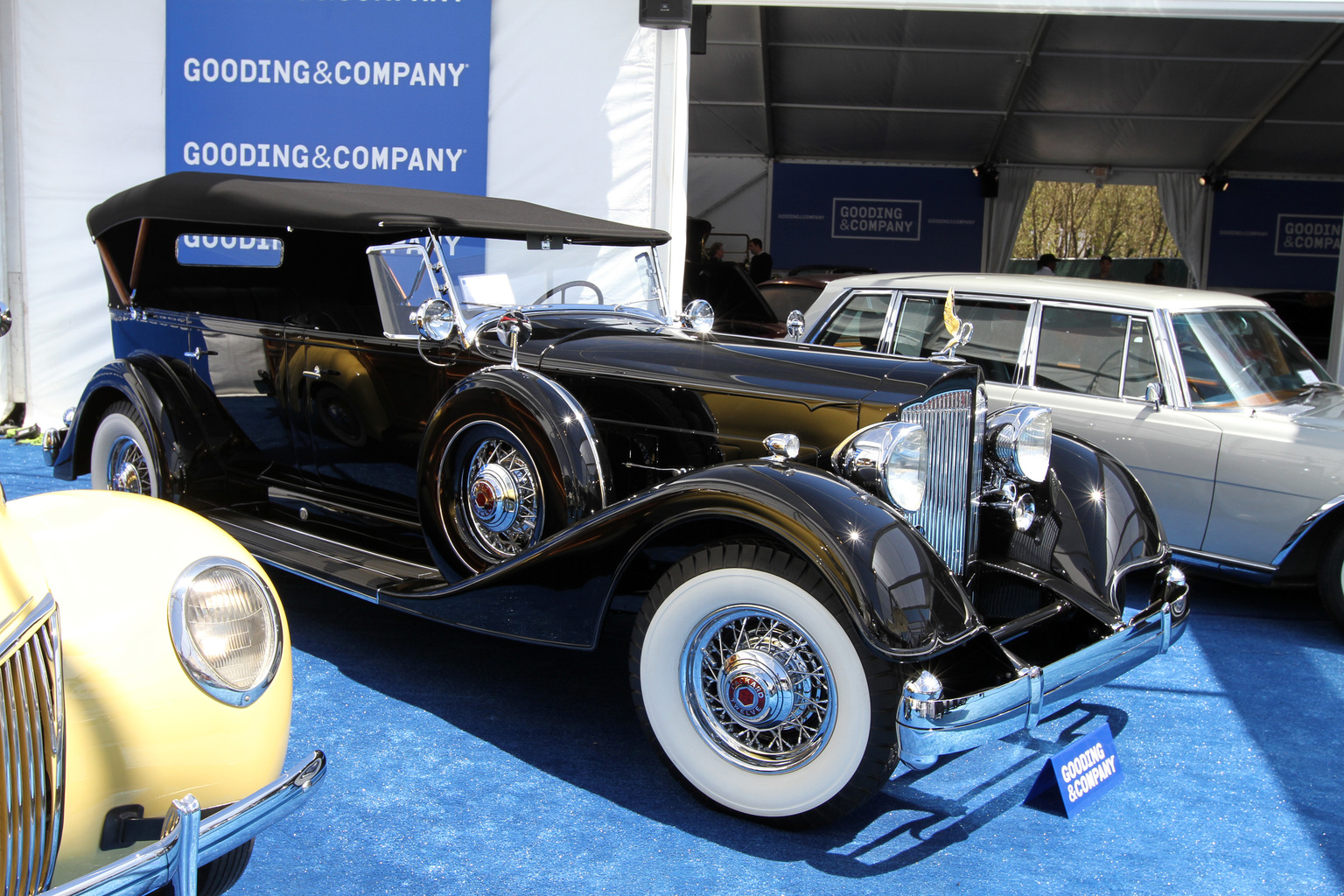 1934 Packard Twelve Model 1107