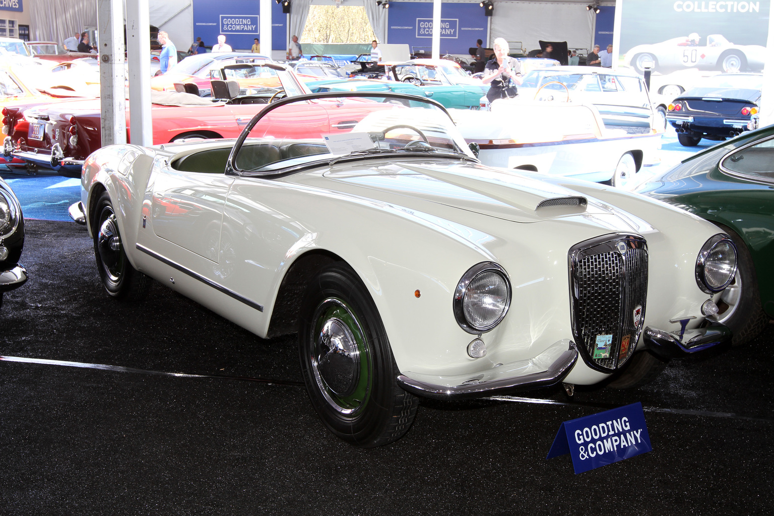 1955 Lancia Aurelia B24 Spider America Gallery