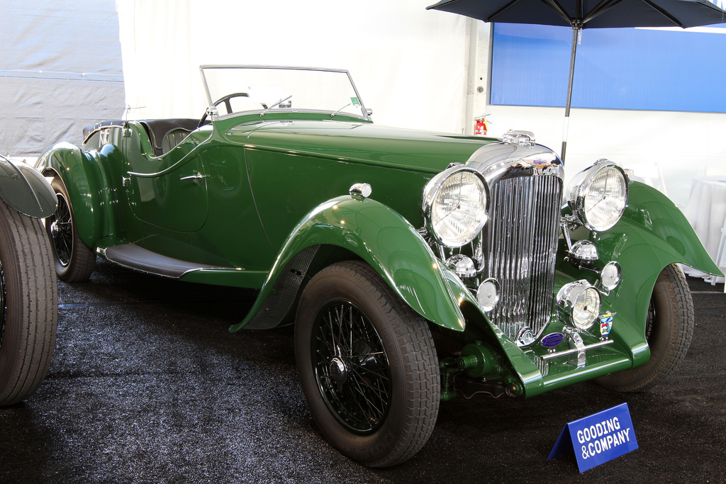 1936→1938 Lagonda LG45 Rapide