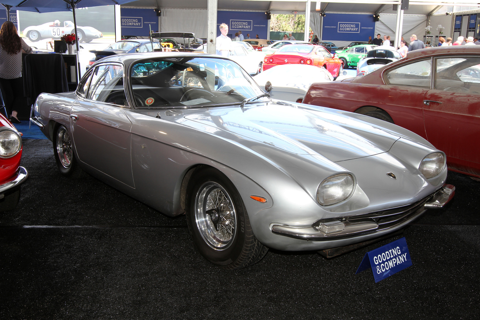 1965 Lamborghini 400 GT Gallery