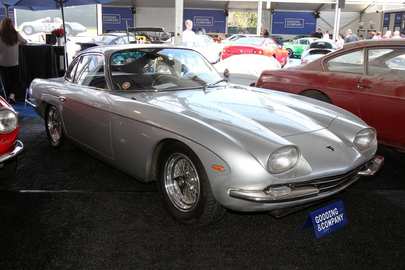 1965→1966 Lamborghini 400 GT