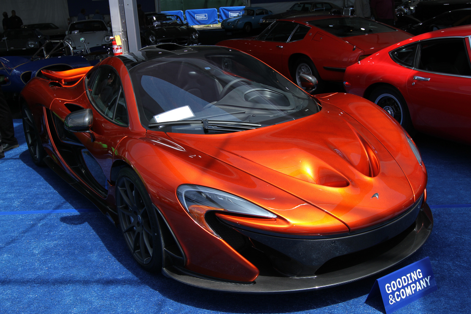 2013 McLaren P1 Gallery