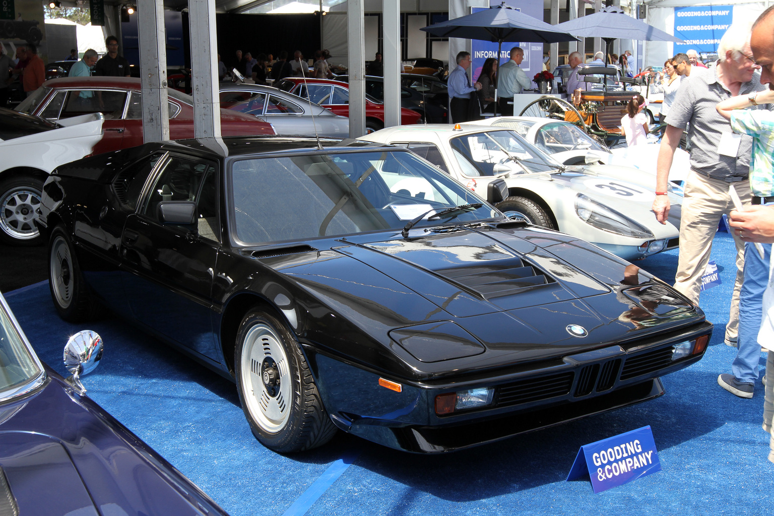 1978→1981 BMW M1