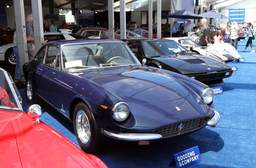 1968→1969 Ferrari 365 GTC