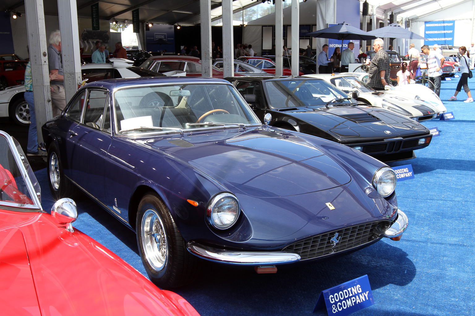 1968 Ferrari 365 GTC Gallery
