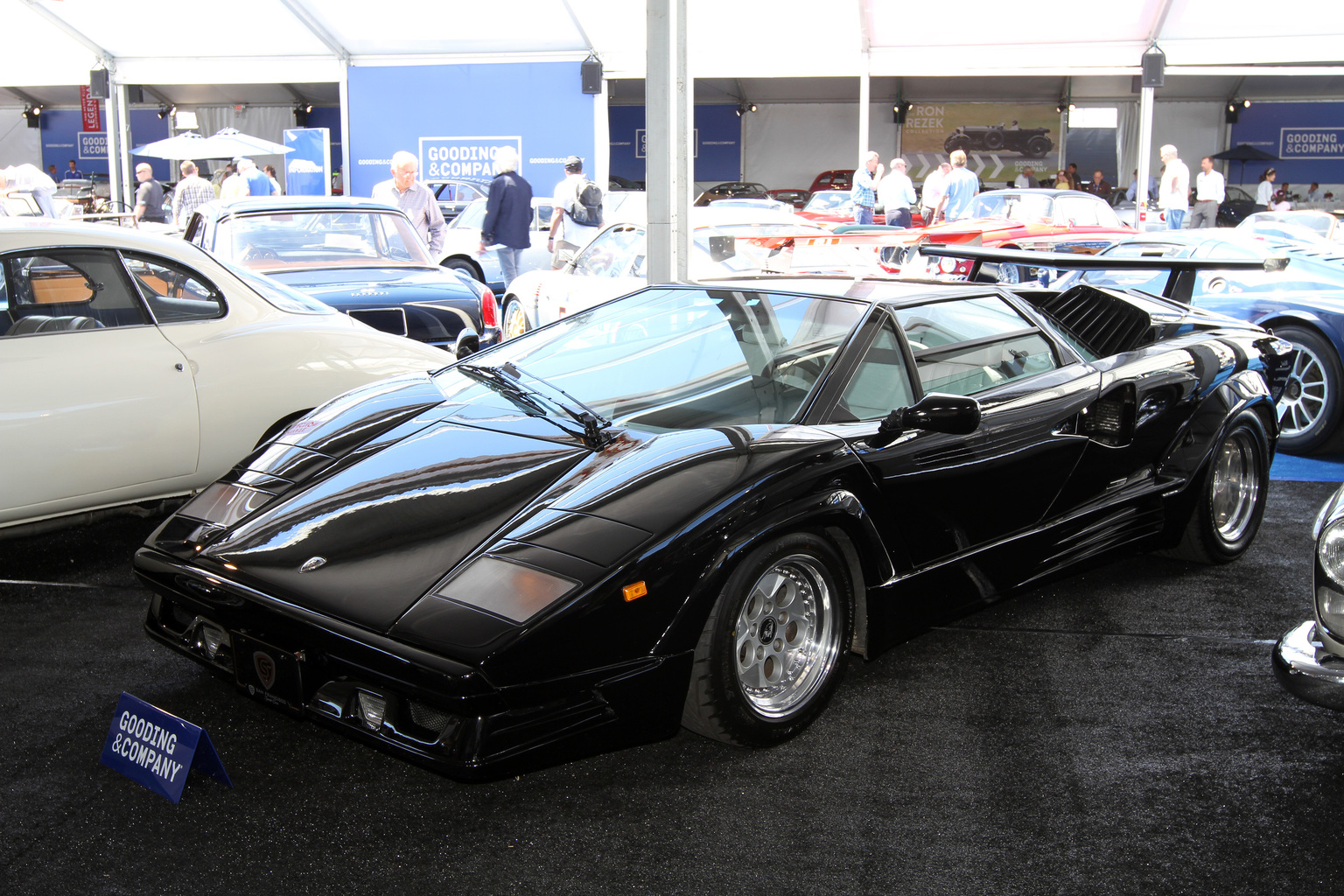 1989 Lamborghini Countach 25th Anniversario Gallery