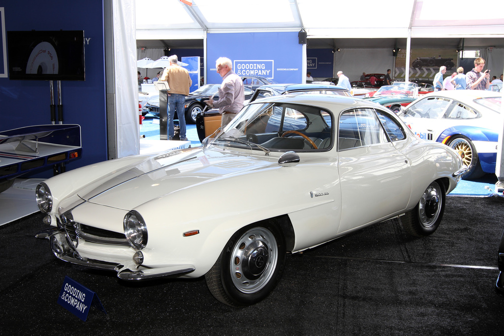 1963 Alfa Romeo Giulia Sprint Speciale Gallery