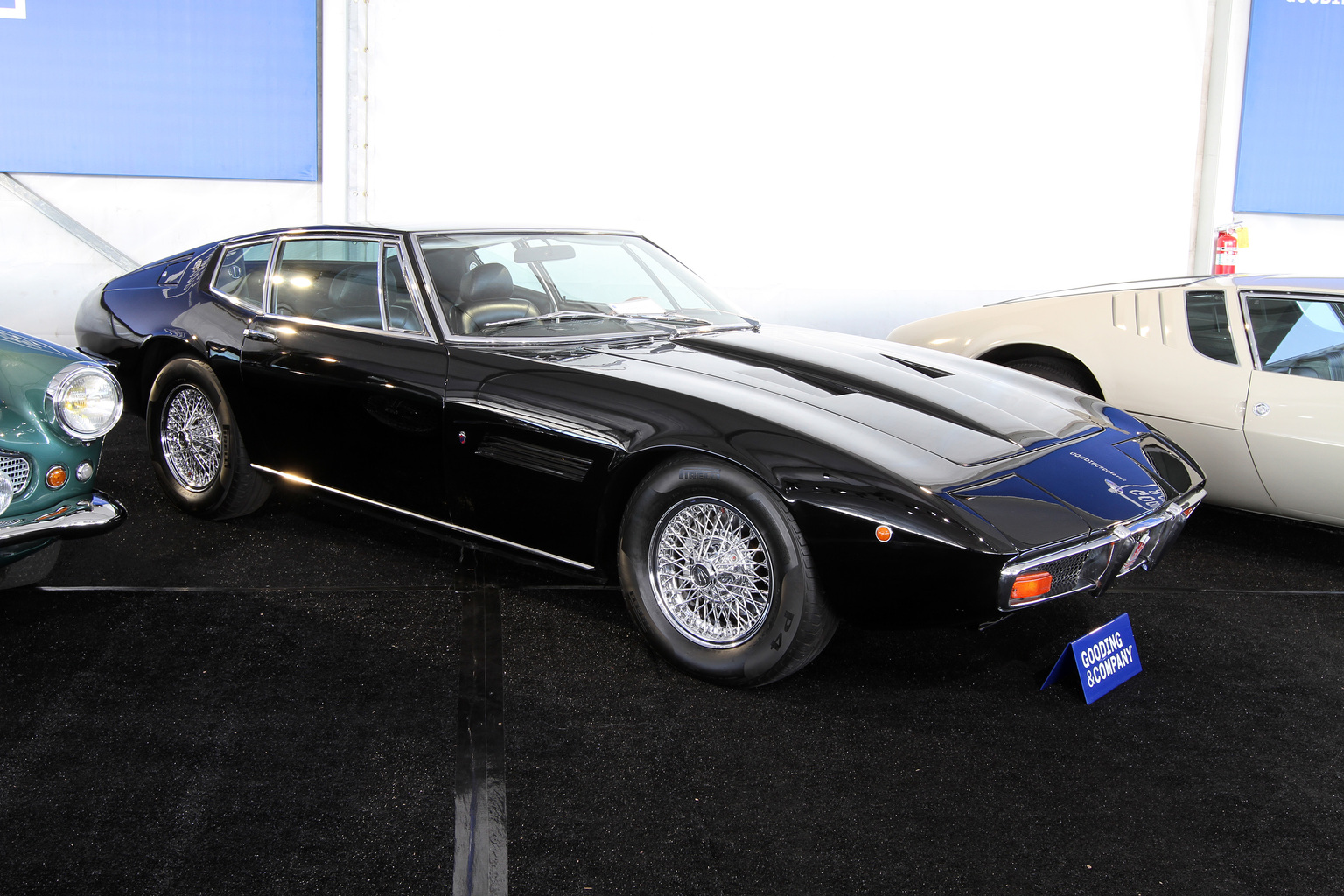 1970→1973 Maserati Ghibli SS