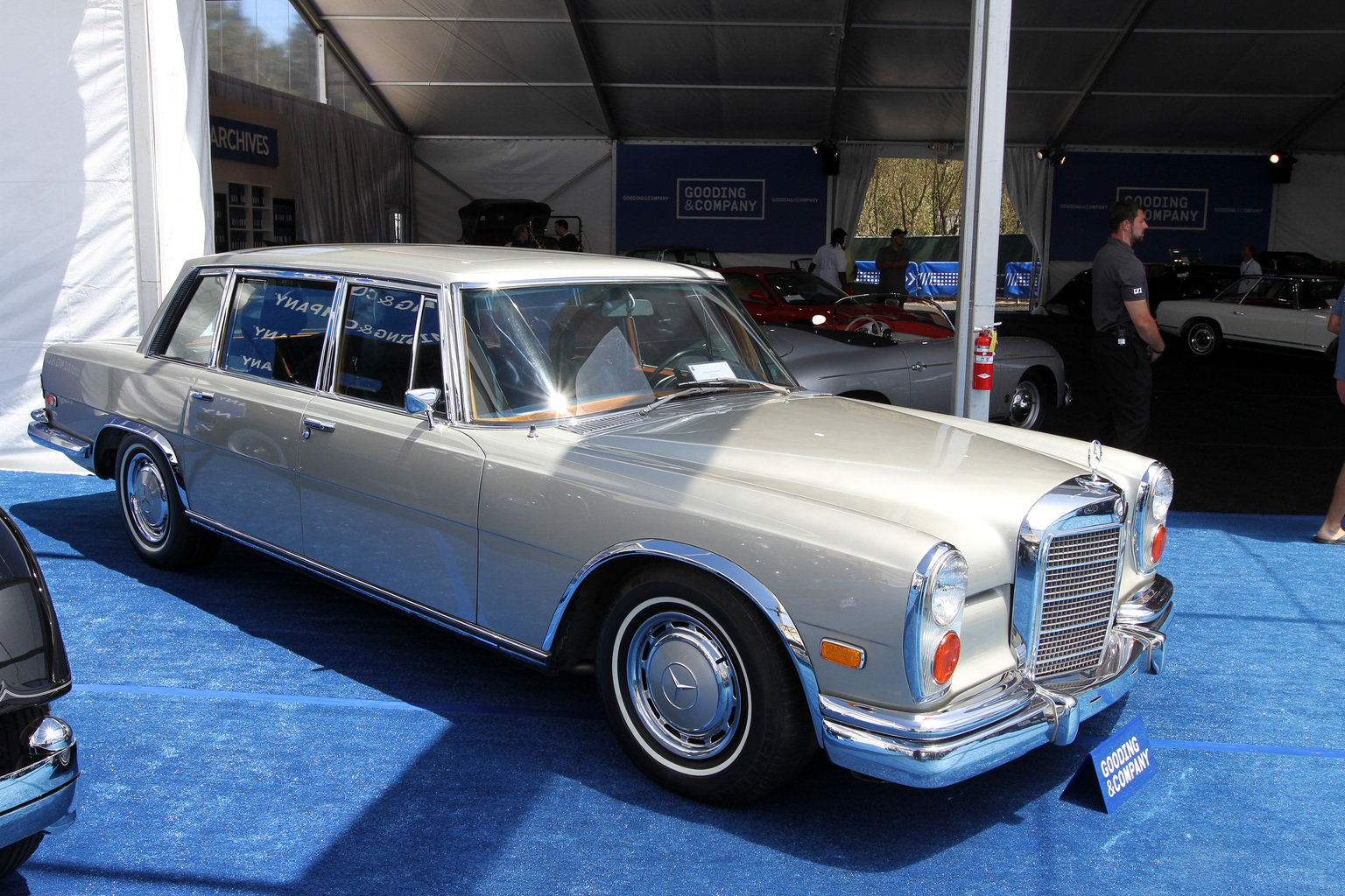1963→1981 Mercedes-Benz 600 Limousine