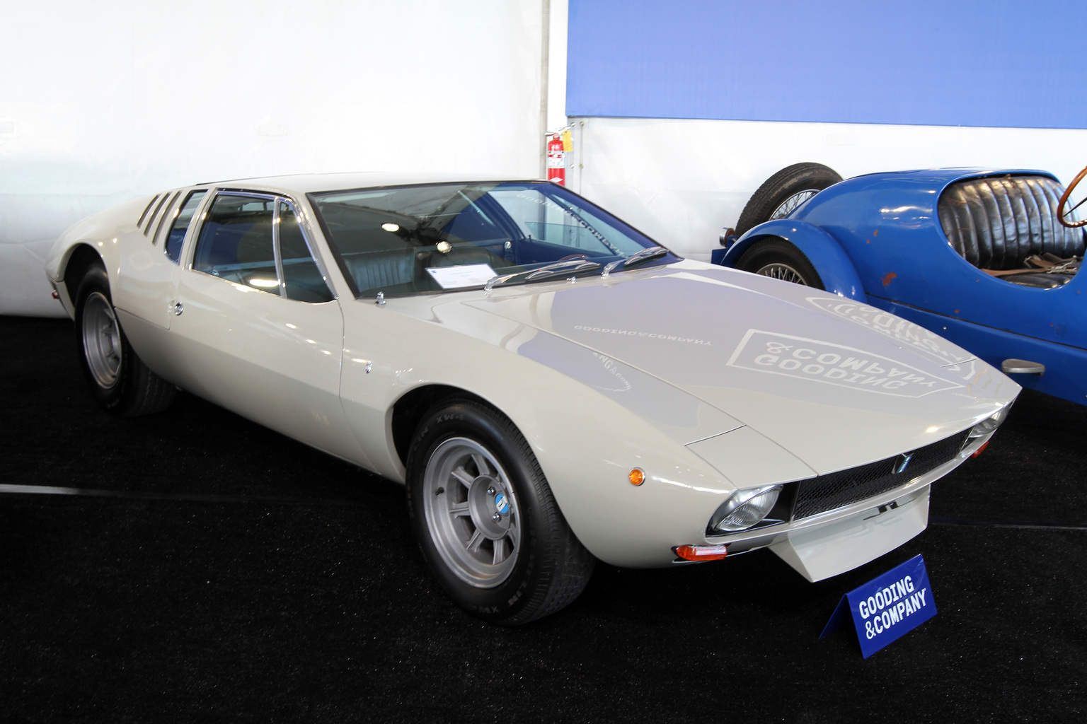 1967→1971 De Tomaso Mangusta