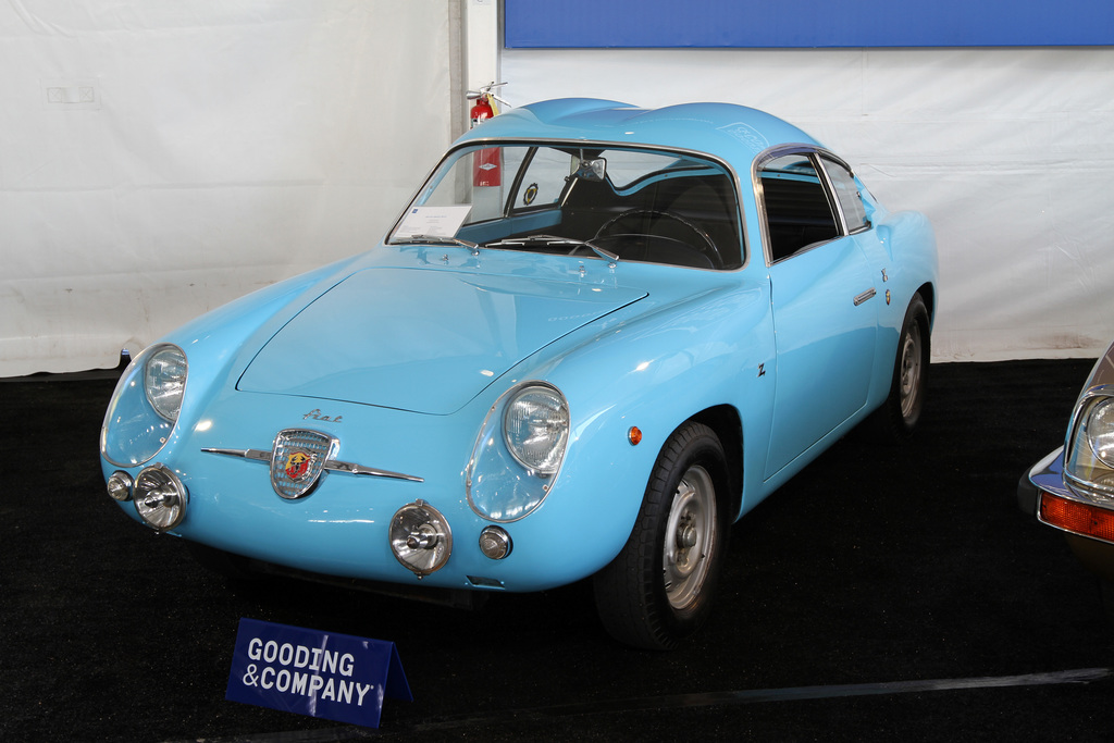 1956 Fiat Abarth 750 GT Zagato Gallery