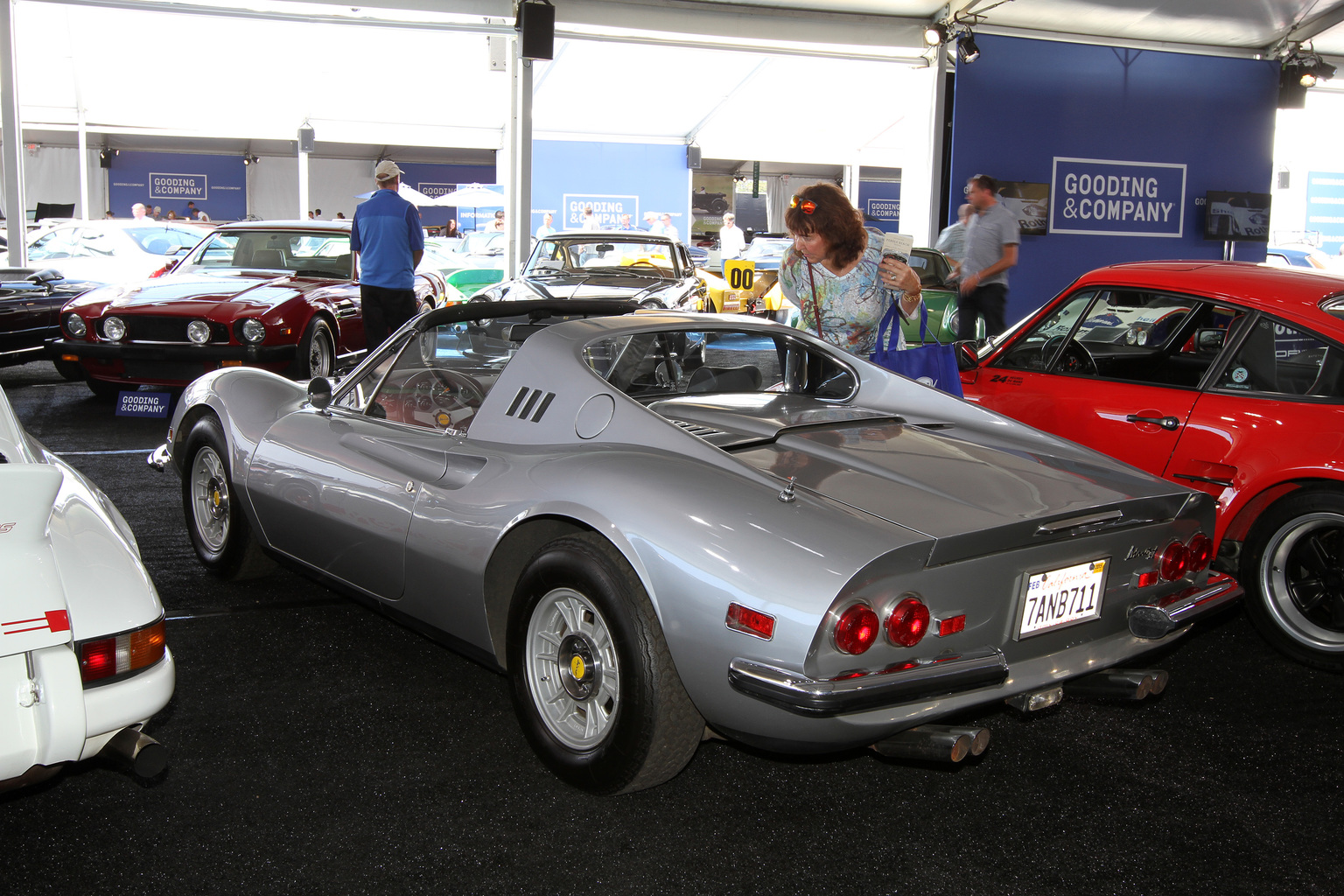 1972 Dino 246 GTS Gallery