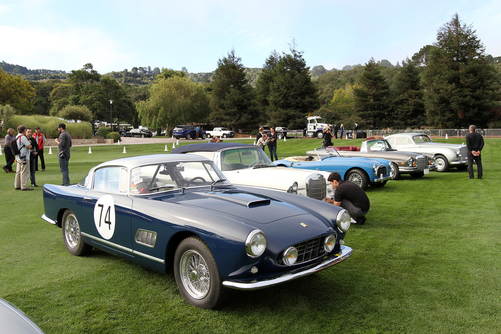 1956 Ferrari 250 GT Boano Coupé Gallery