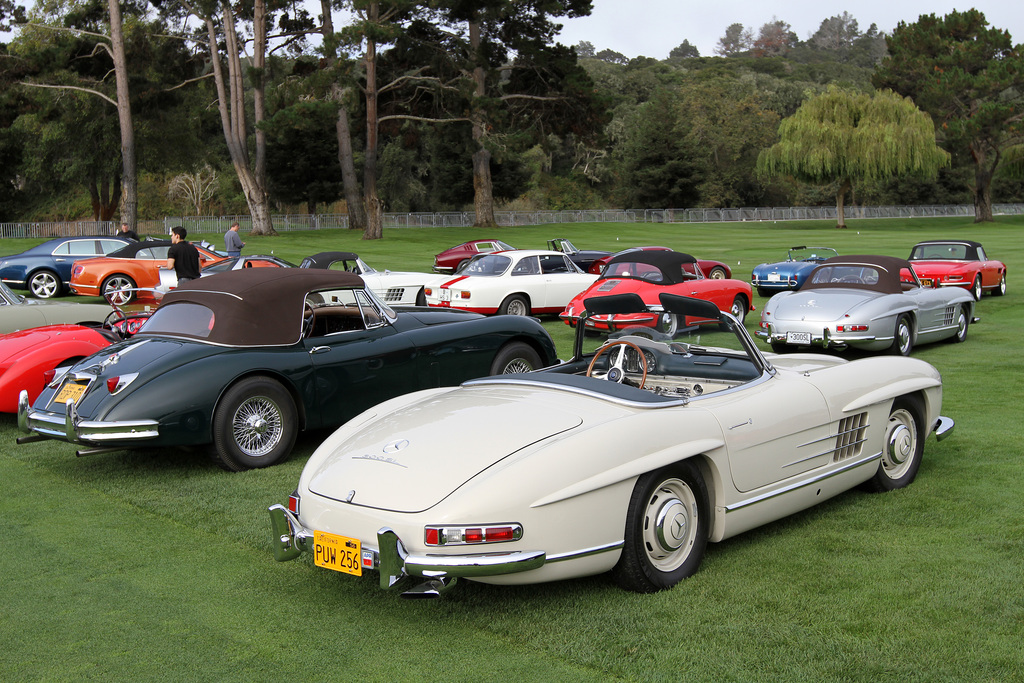 1958 Mercedes-Benz 300 SL Roadster Gallery | Gallery | SuperCars.net