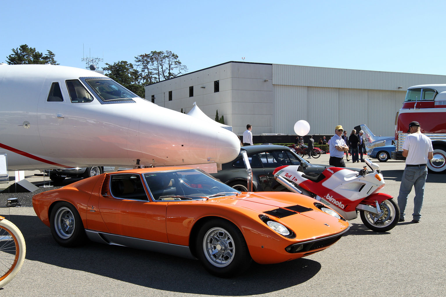 1968 Lamborghini Miura P400 Gallery