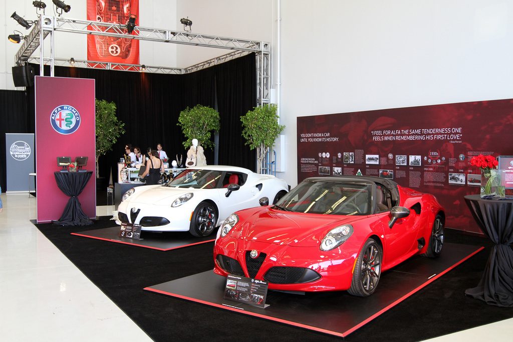 2015 Alfa Romeo 4C Spider Gallery