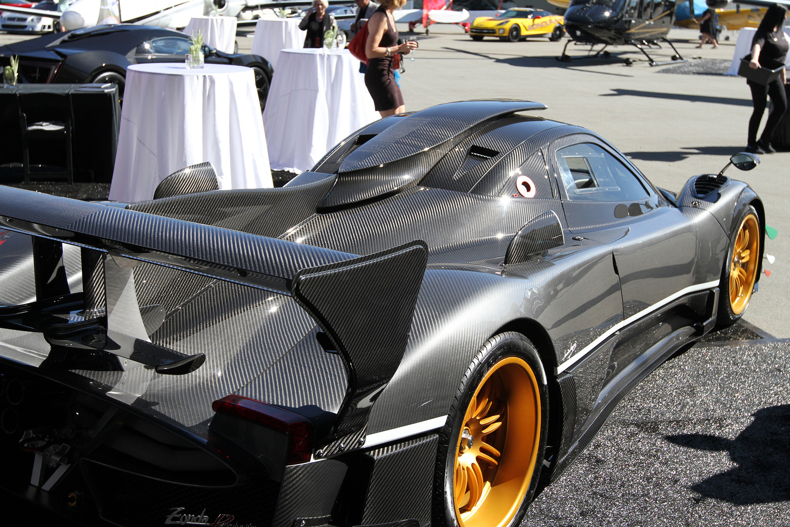 2013 Pagani Zonda Revolucion