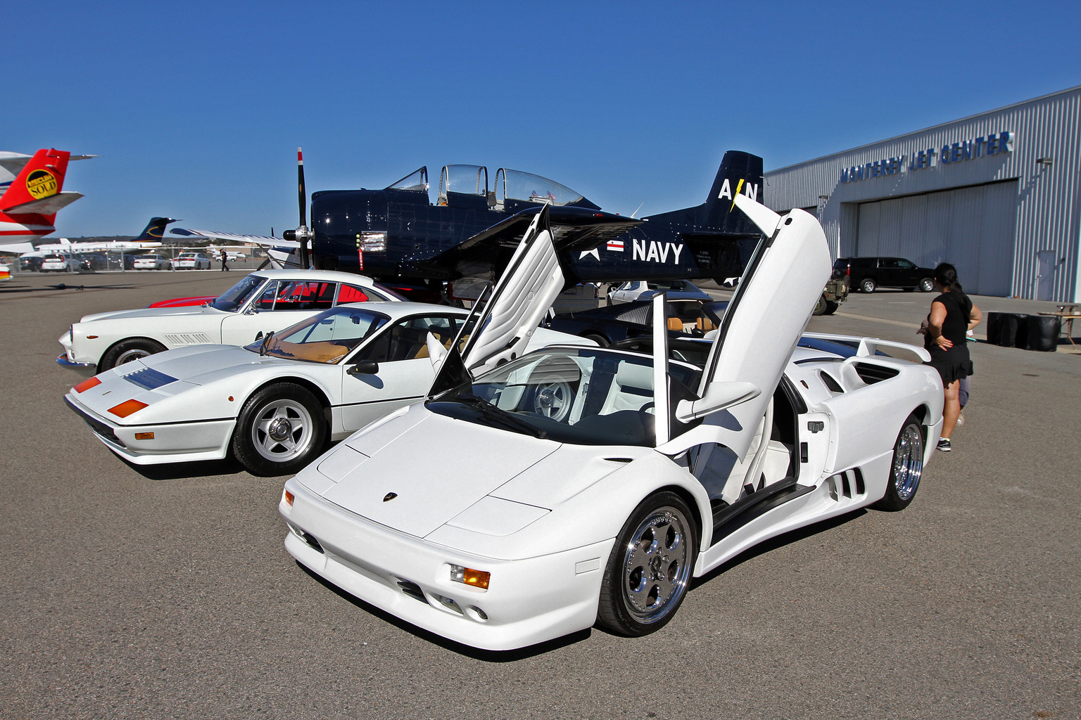 1999 Lamborghini Diablo VT Roadster Gallery