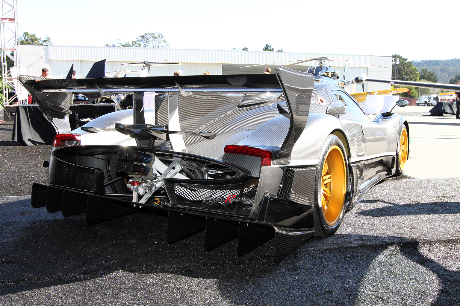 2013 Pagani Zonda Revolucion Gallery