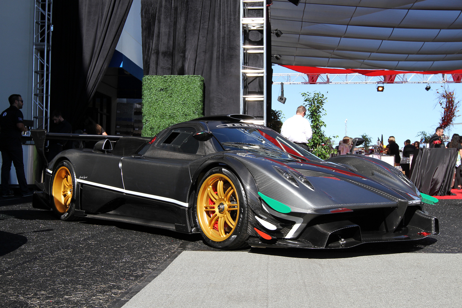 2013 Pagani Zonda Revolucion Gallery