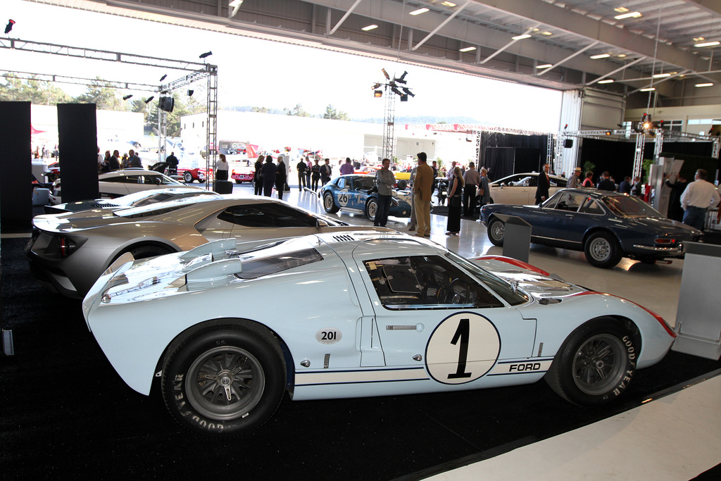 1966 Ford GT40 Mark II Gallery