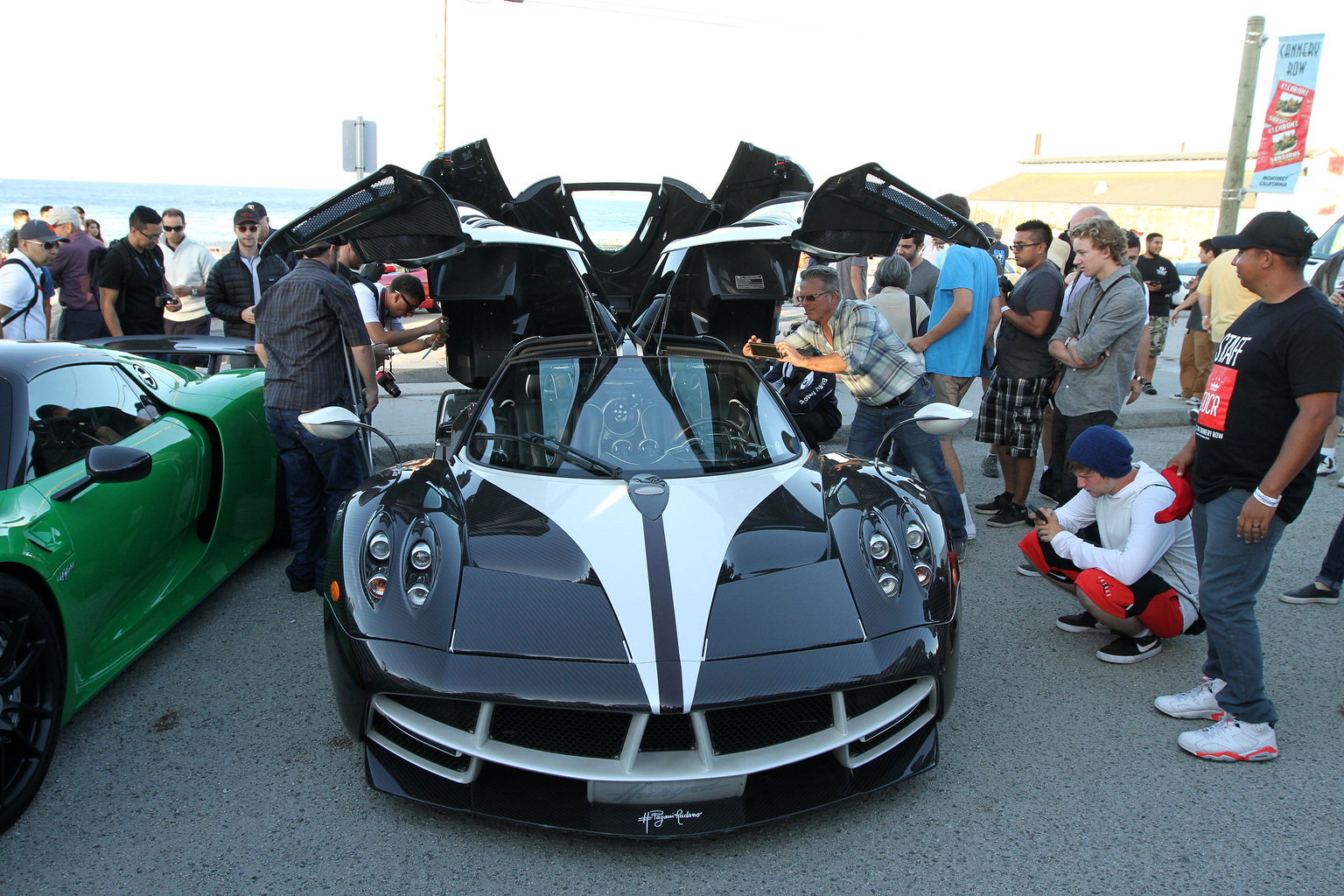 2011 Pagani Huayra Gallery