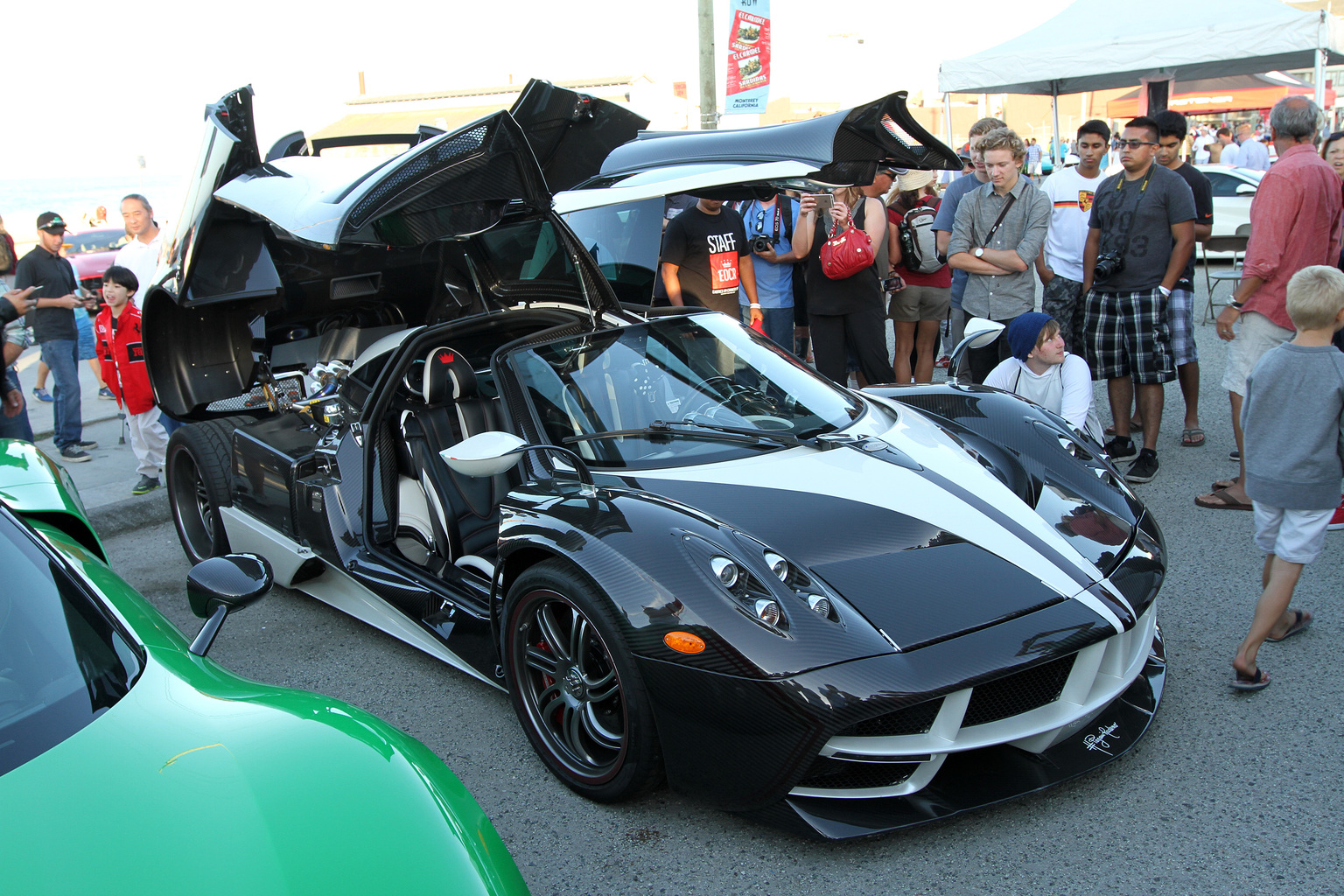 2011 Pagani Huayra Gallery