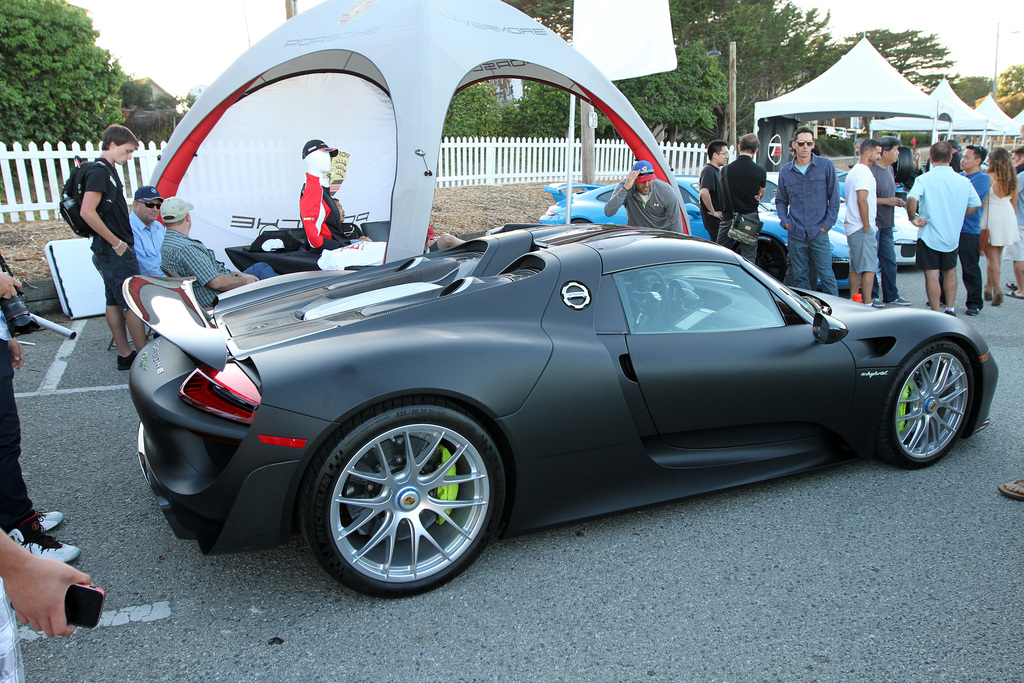 2013 Porsche 918 Spyder Gallery