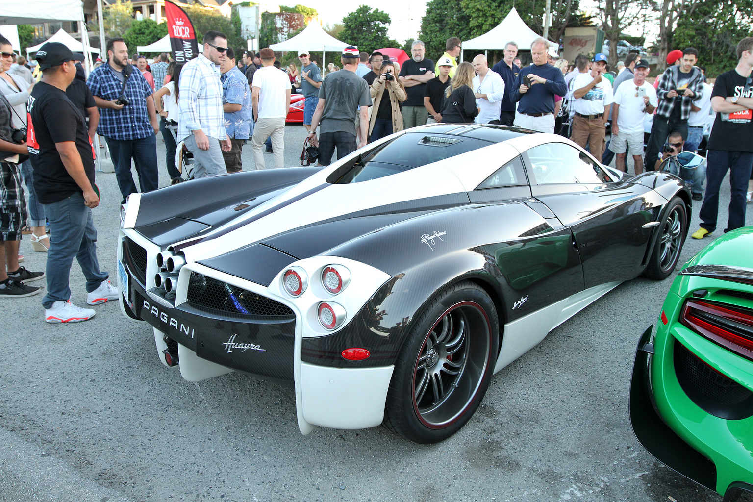 2011 Pagani Huayra Gallery