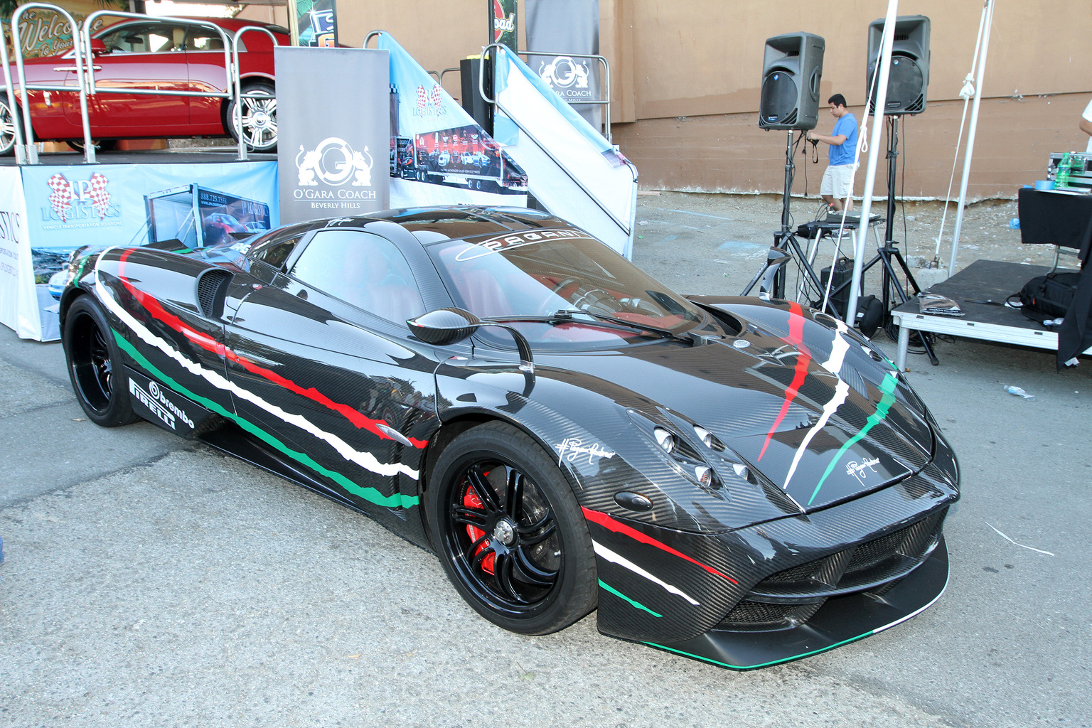 2011 Pagani Huayra Gallery