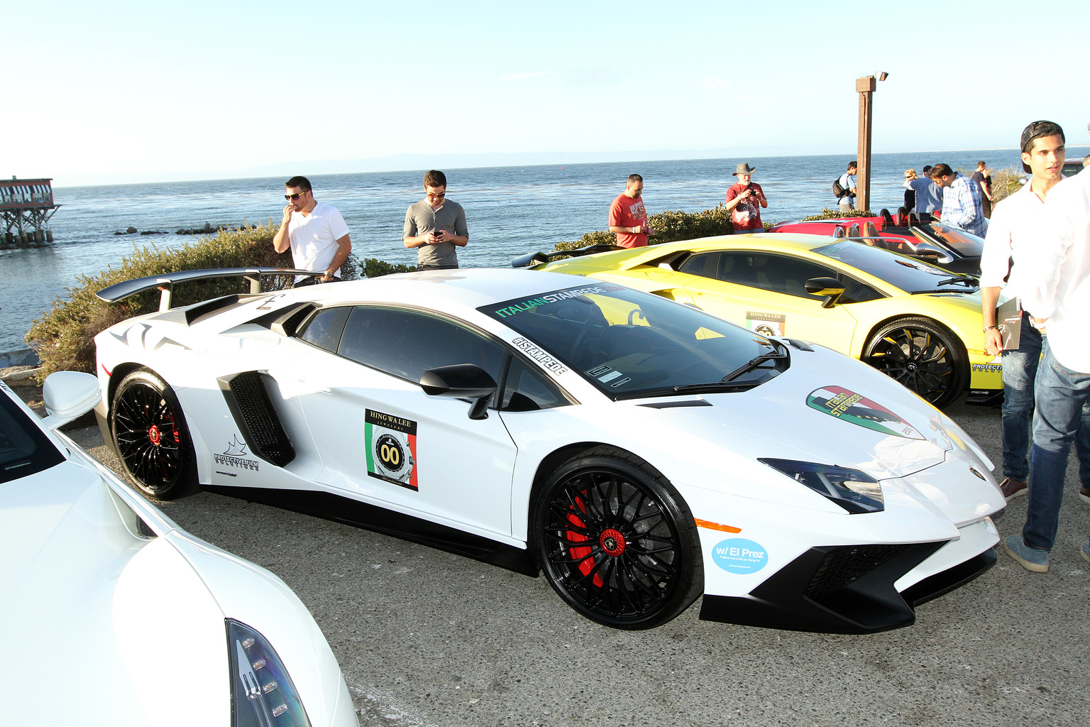 2015 Lamborghini Aventador LP 750-4 Superveloce Gallery