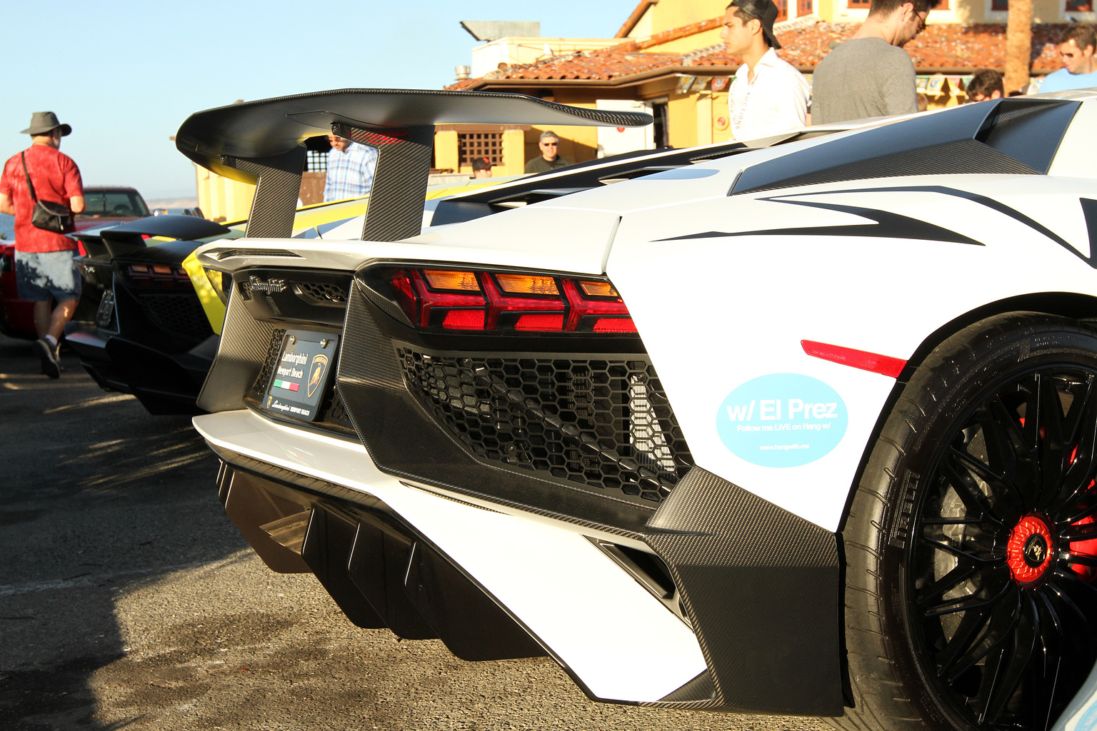 2015 Lamborghini Aventador LP 750-4 Superveloce Gallery